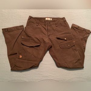 Men’s Fjallraven outdoor pants
